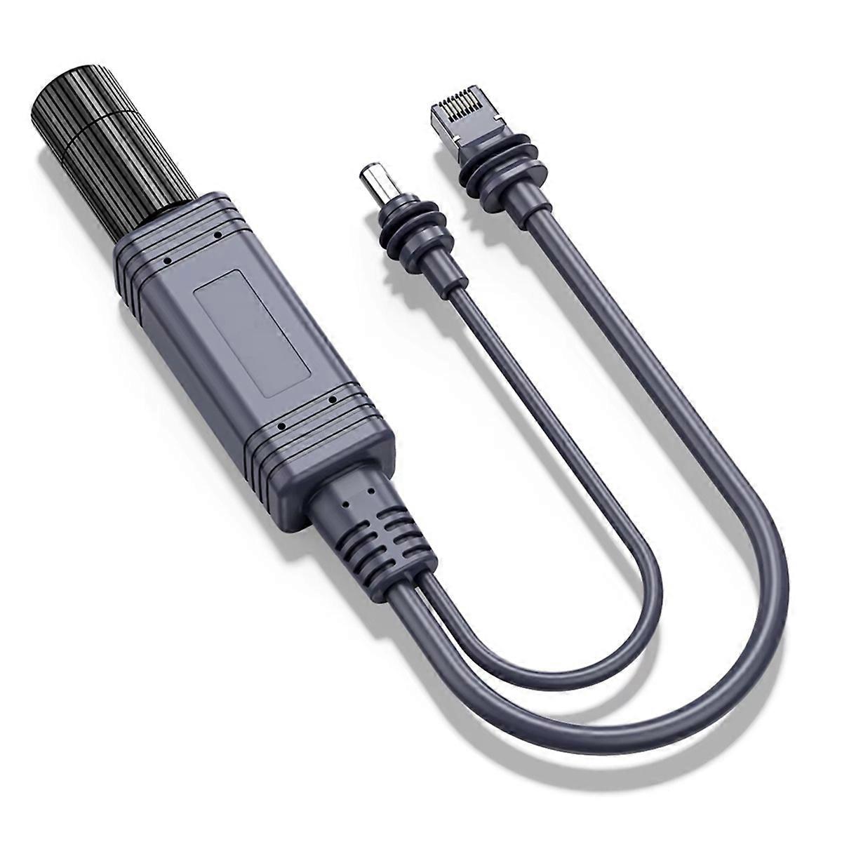 100W Isolated Gigabit POE Splitter RJ45 Interface 1000Mbps Speed and Reliable DC Power Output for Mini Dishy