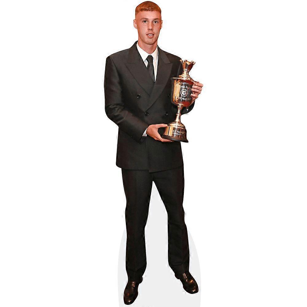 Cole Palmer (Trophy) Cardboard Cutout (lifesize OR mini size). Standee. Stand Up.