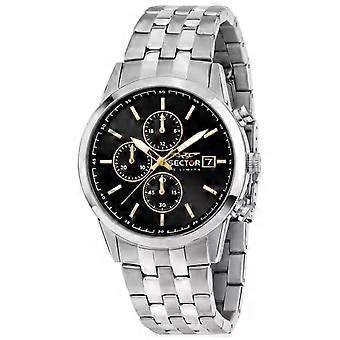 Sector watches Men's Analog Quartz watch with stainless steel bracelet R3273617004