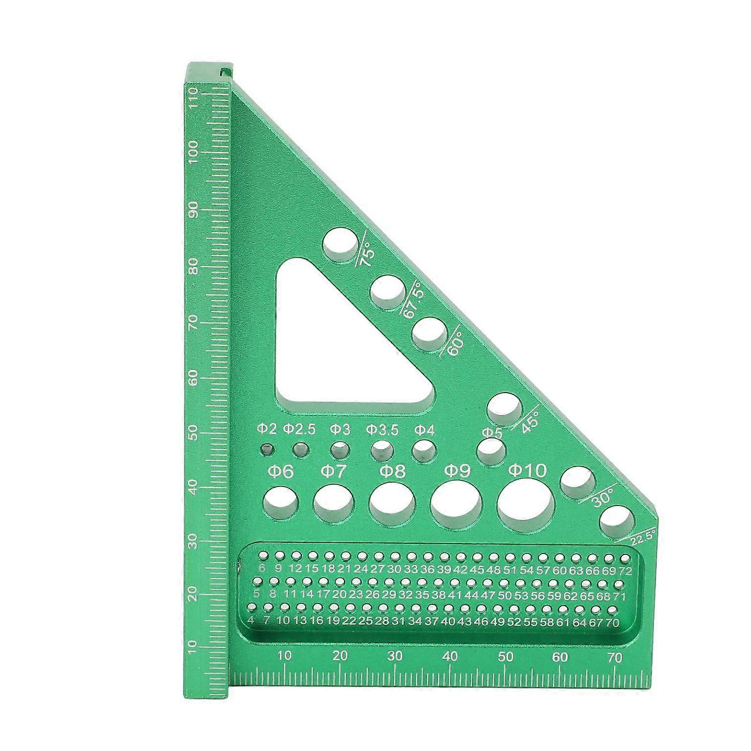 3d multi angle measuring ruler 3d multi angle square ruler 3D Multi Angle