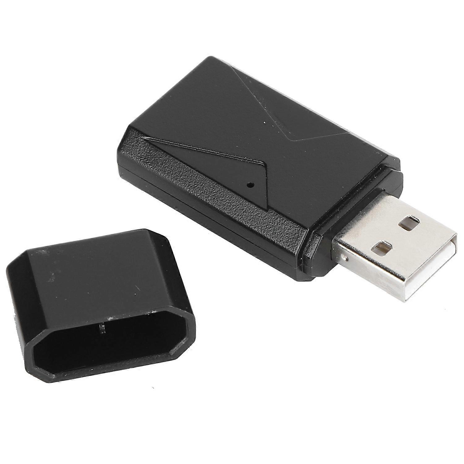 Intelligent Voice Translator Black U Disk Intelligent 28 Language AI Recognition Tools