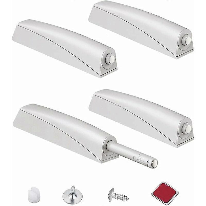 Push Latch Drawer Catch Adjustable Magnet Tip Effortless Touch Release