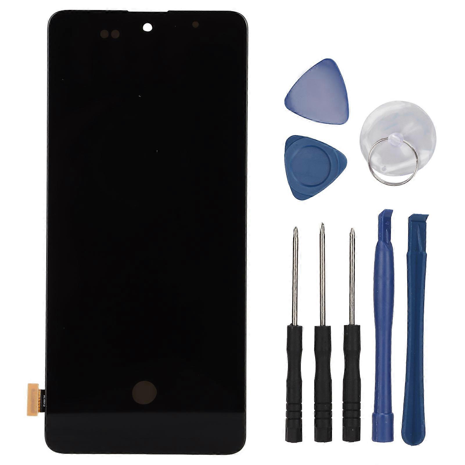 LCD Display Screen Digitizer Replacement for Galaxy A51 6.5 Inches Inner Screen Assembly