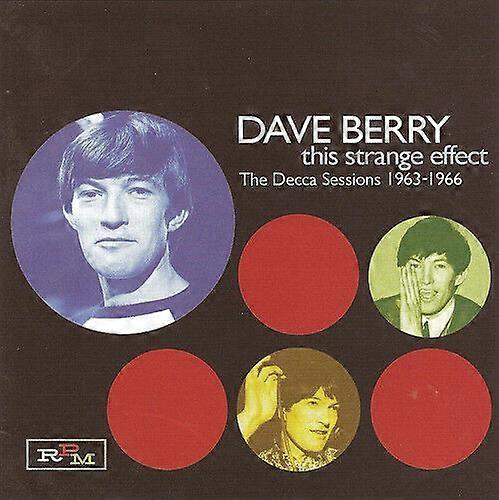 Dave Berry This Strange Effect The Decca Sessions 1963-1966 - Volume 1 CD 2