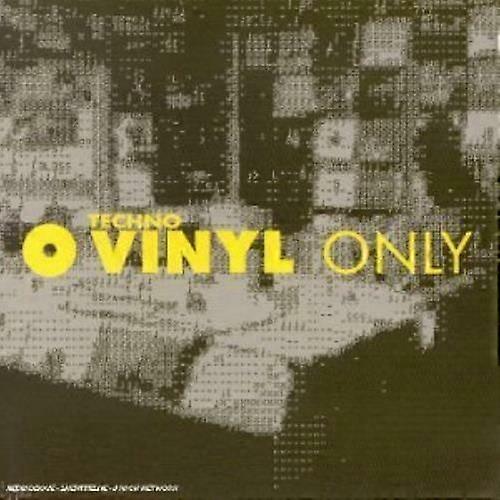 Various Vinyl Only Techno CD