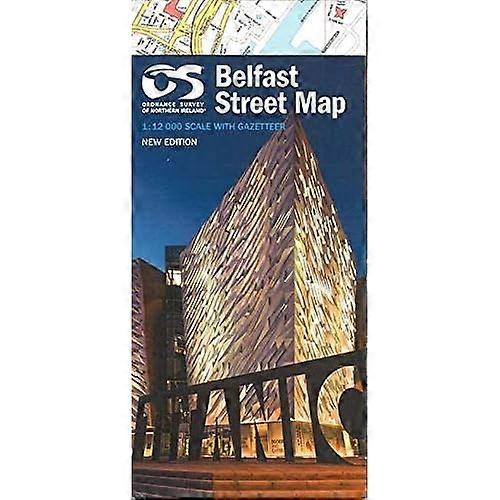 Belfast Street Map 2013 (Irish Street Maps)