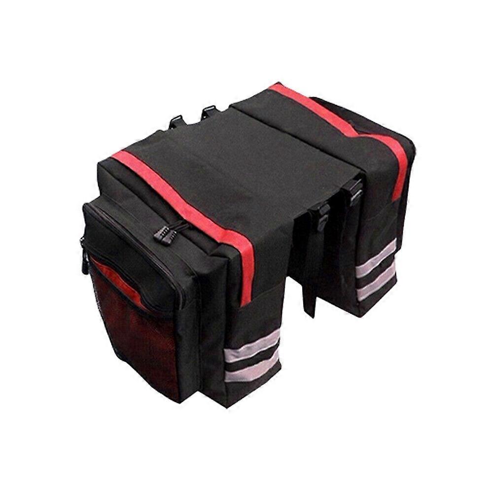 自転車用バッグ多機能ラゲッジラックパニエ防水サドルバッグ