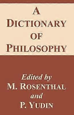 A Dictionary of Philosophy