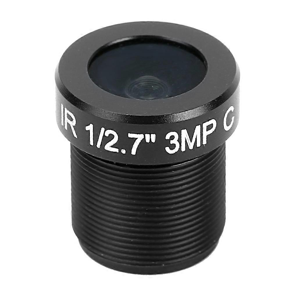 Surveillance Security Camera CCTV Lens 3.6mm Focal Length Wide Angle 3MP High Definition