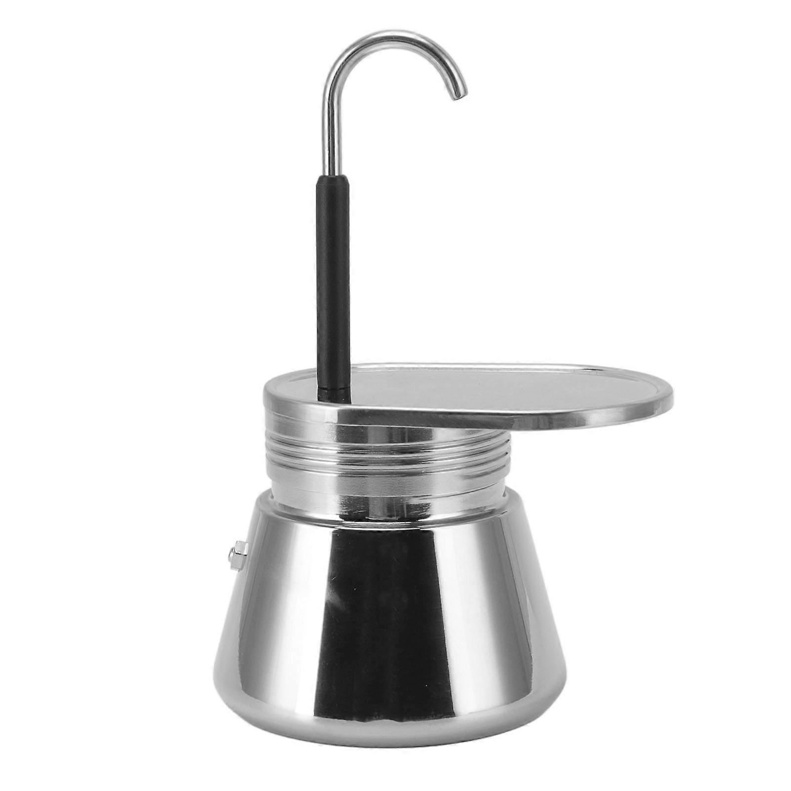 Stainless steel large capacity light portable coffee maker