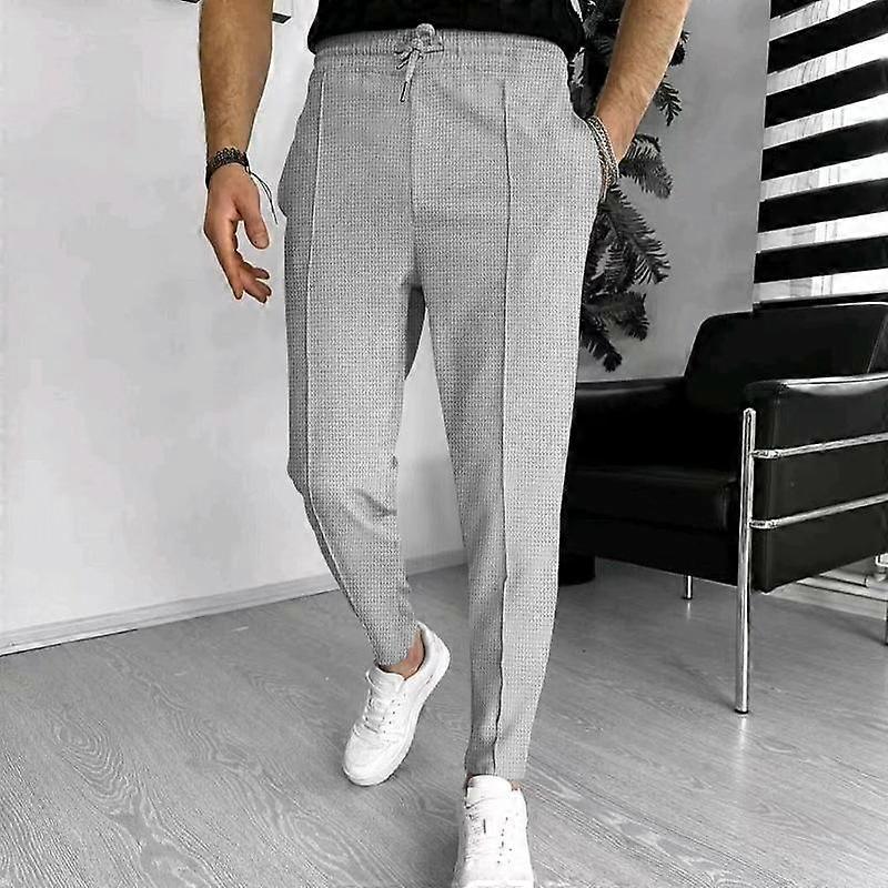 Herren Kordelzug Sportlich Lange Hosen Casual Plus Size Lange Hosen Fitness Lange Hosen