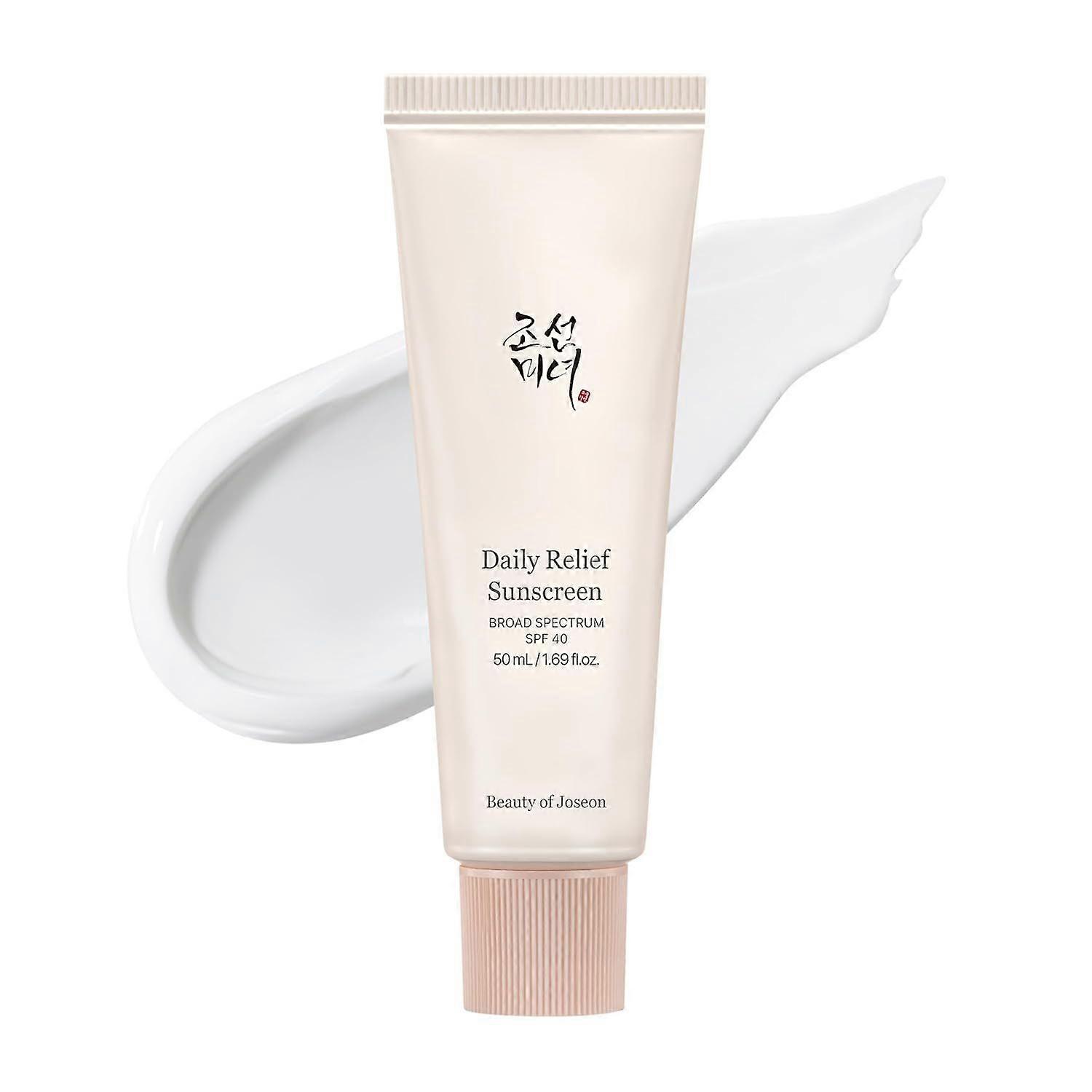 Daily Relief Sunscreen for face Sun moisturizing with Broad Spectrum SPF 40