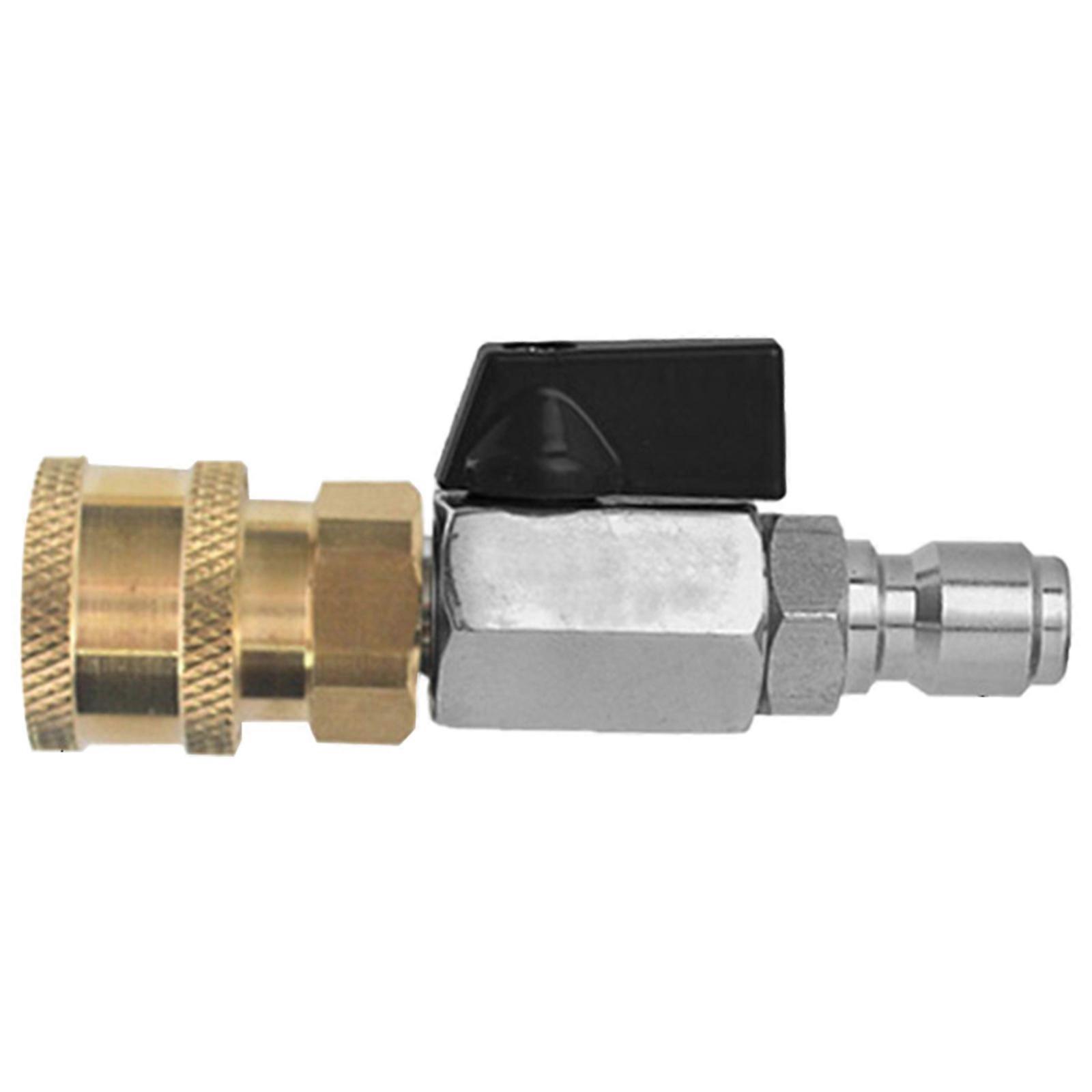Functional Metal Shut Down Valves Professional Air Shut Down Switch Washer Valves for Garden Watering Solution