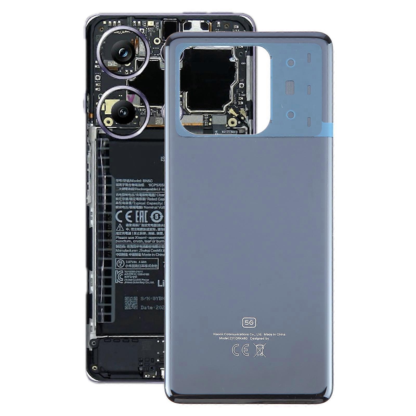 For Xiaomi Poco X6 Pro 5G COMPATIBLE Battery Back Cover