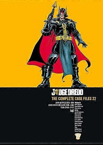 Judge Dredd The Complete Case Files 22 - Mark Millar