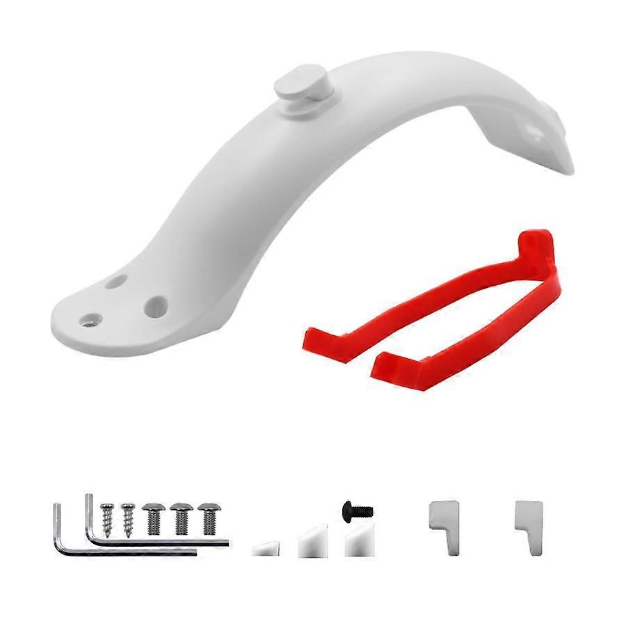 Rear Mudguard Bracket Support Set for Xiaomi M365 M187 Pro 1S Electreic Scooter Skateboard Fenders Bracket Screw Rubber Cap