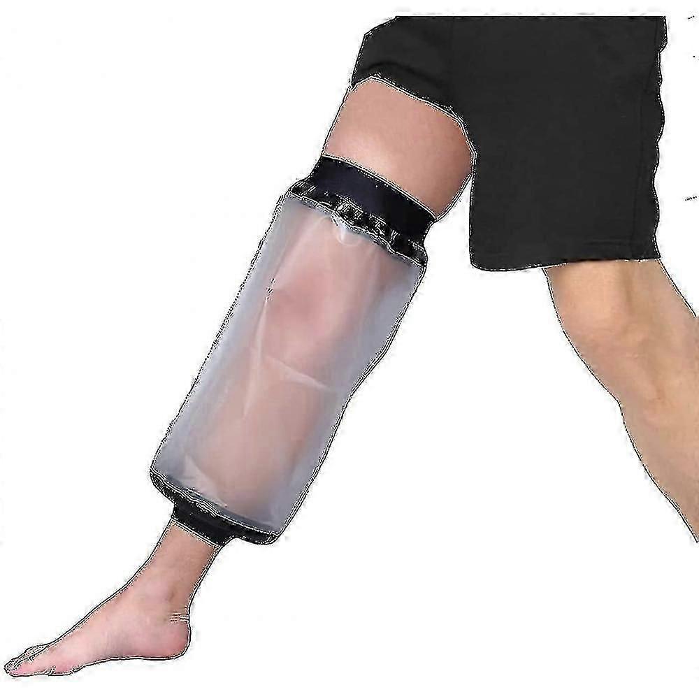 2023 New Waterproof Knee Cast Cover For Shower,waterproof Protectors Cast And Dressing Cover,comfortable Watertight Seal To Keep Wounds XHF