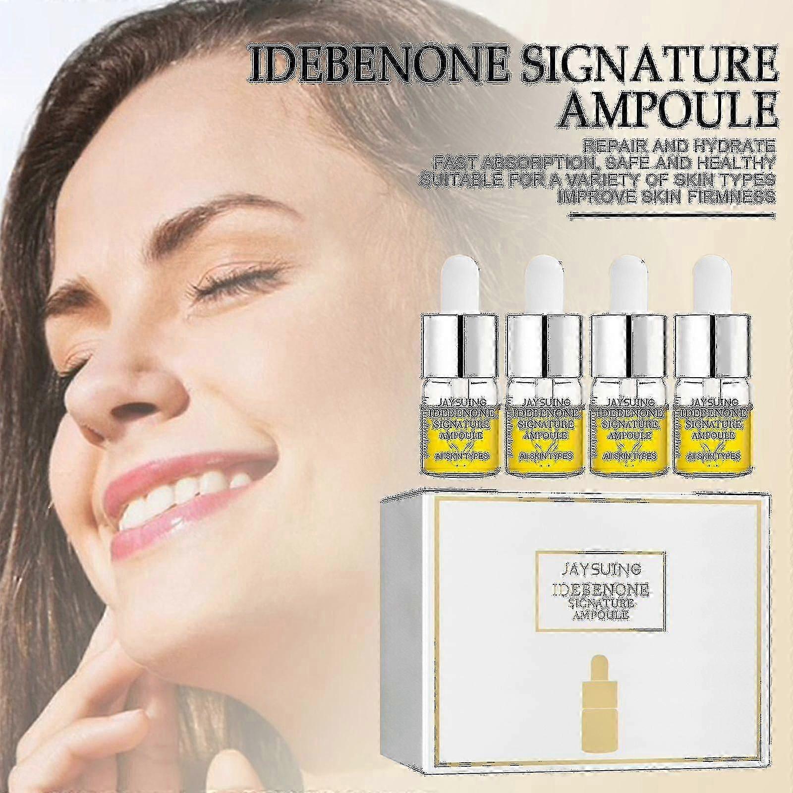 مصل Jaysuing Facial Repair المضاد للتجاعيد يشد الخطوط والتجاعيد حول العينين-