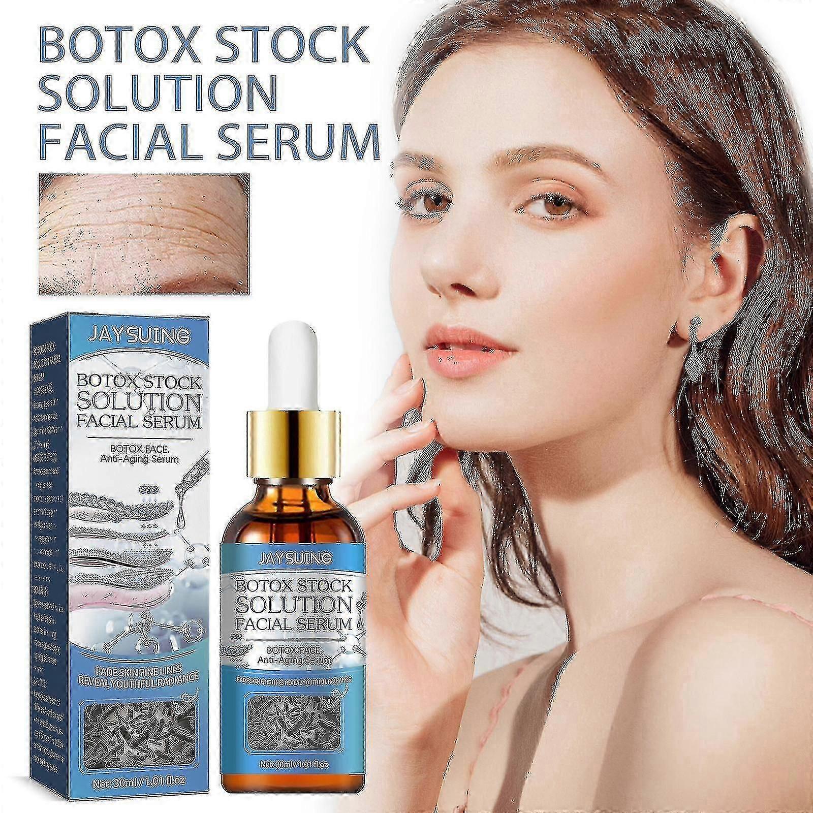 ジェイスイング アンチエイジング フェイシャル エッセンス フェイシャル スキンを引き締め、小じわを抑え、肌の BF に潤いを与えて若返らせます |