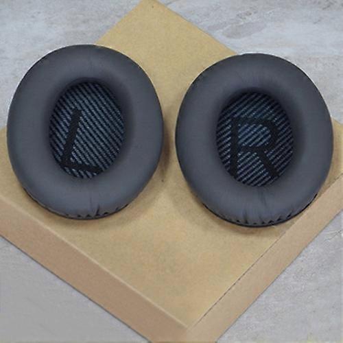 1 Pair Soft Earmuff Headphone Jacket with LR Cotton for BOSE QC2 / QC15 / AE2 / QC25