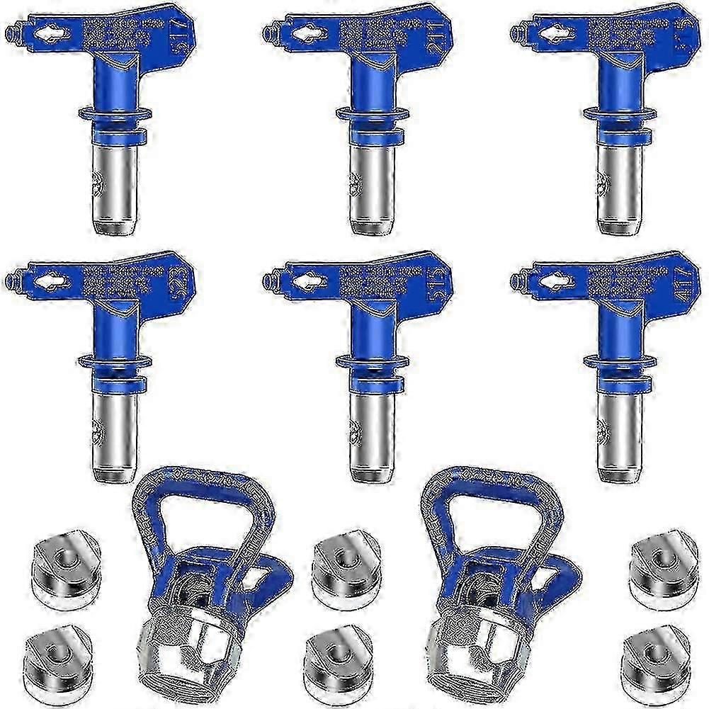 Airless Paint Nozzles Set,reversible Spray Tips Airless Paint Sprayer Nozzle Tips Airless Sprayer S