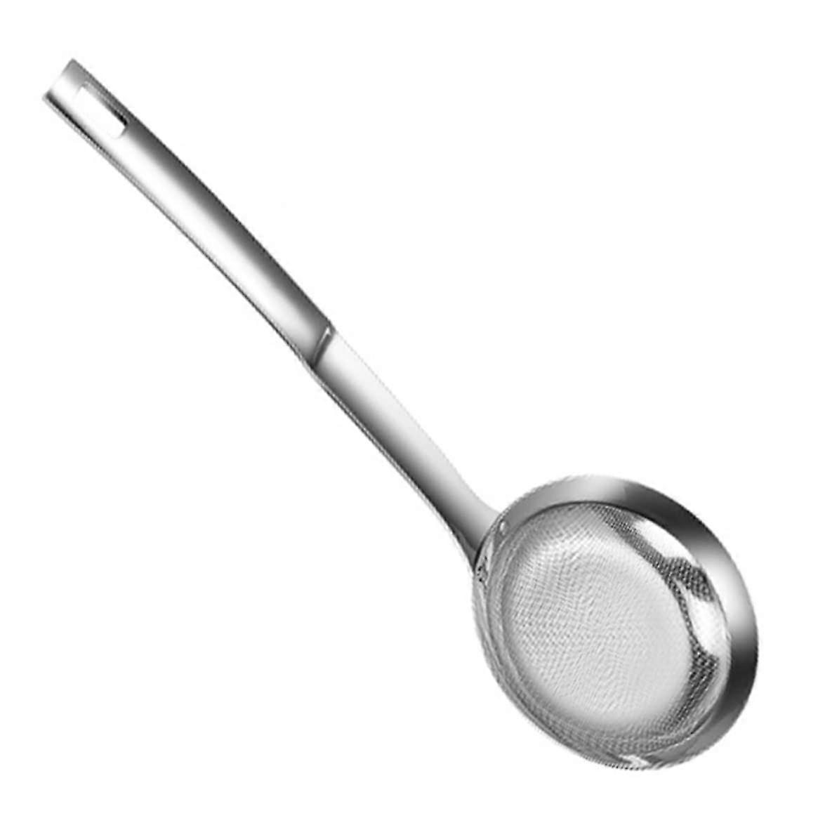 Stainless Steel Skimmer Spoon - Fine Mesh Cooking Tool