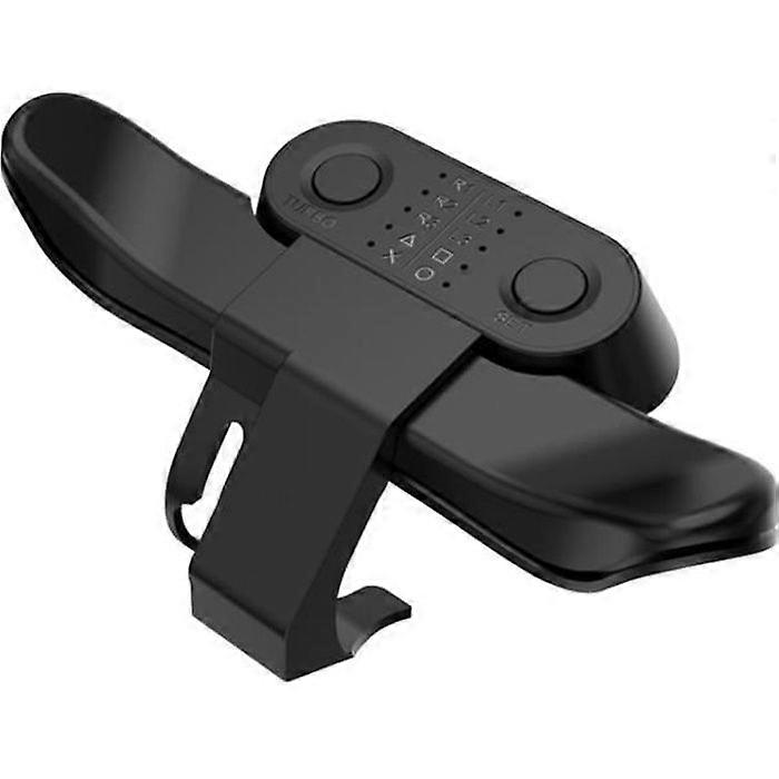 PS4 Accessory - DualShock4 - Back Button Attachment - Turbo - Extended Paddles - Black