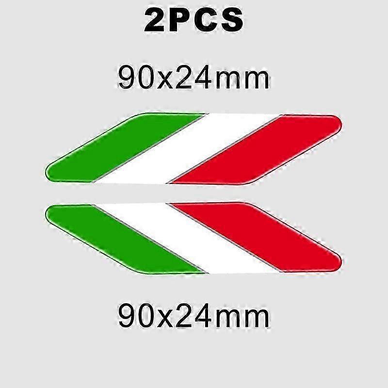 3D دراجة نارية ملصقات الشارات إيطاليا خزان خوذة طبعة محدودة لدوكاتي أبريليا بينيلي ياماها هوندا سوزوكي كاواساكي دراجة نارية الركبة شين الحراس