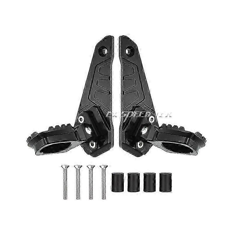 Mk pour Honda Xadv750 Xadv-750 Accessoires de moto Pédale passager pliable Cnc Repose-pieds Pédale 2022-2023 Moto Genouillère Protège-tibias