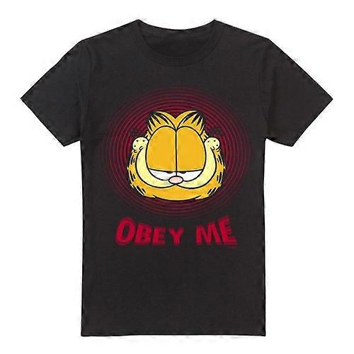 Garfield Mens Obey Me T-Shirt