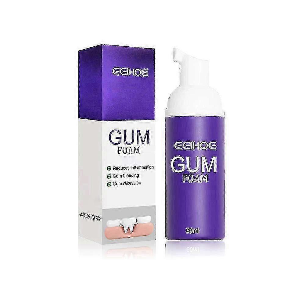 Gingival Foam Mousse Care Gums Deep Cleaning Teeth Dirt C