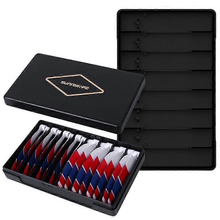 SUNNYLIFE M2-SN9356 Compatible For DJI Mini SE/Mini 2/Mavic Mini Propeller Storage Box Carrying Case
