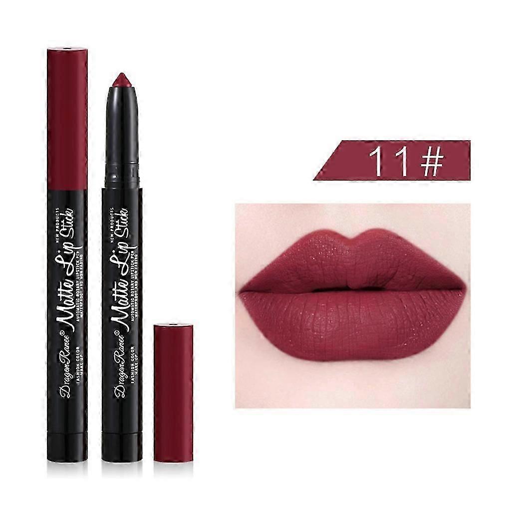 Lip Gloss Waterproof Lip Liner Matte Lipstick for Women Long Lasting Non-stick