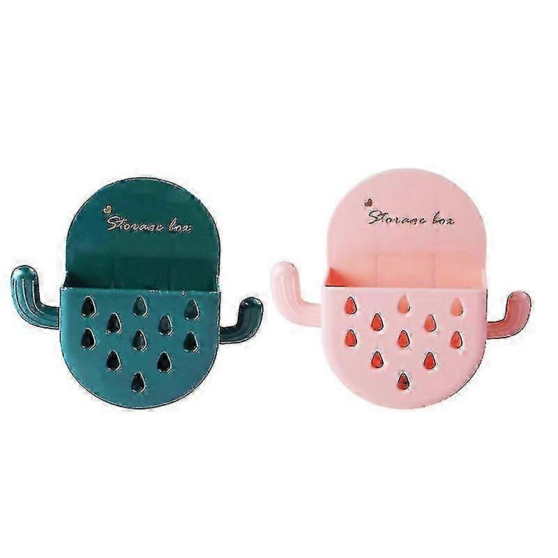unique 2pcs Soap Dishes, Soap Shelves