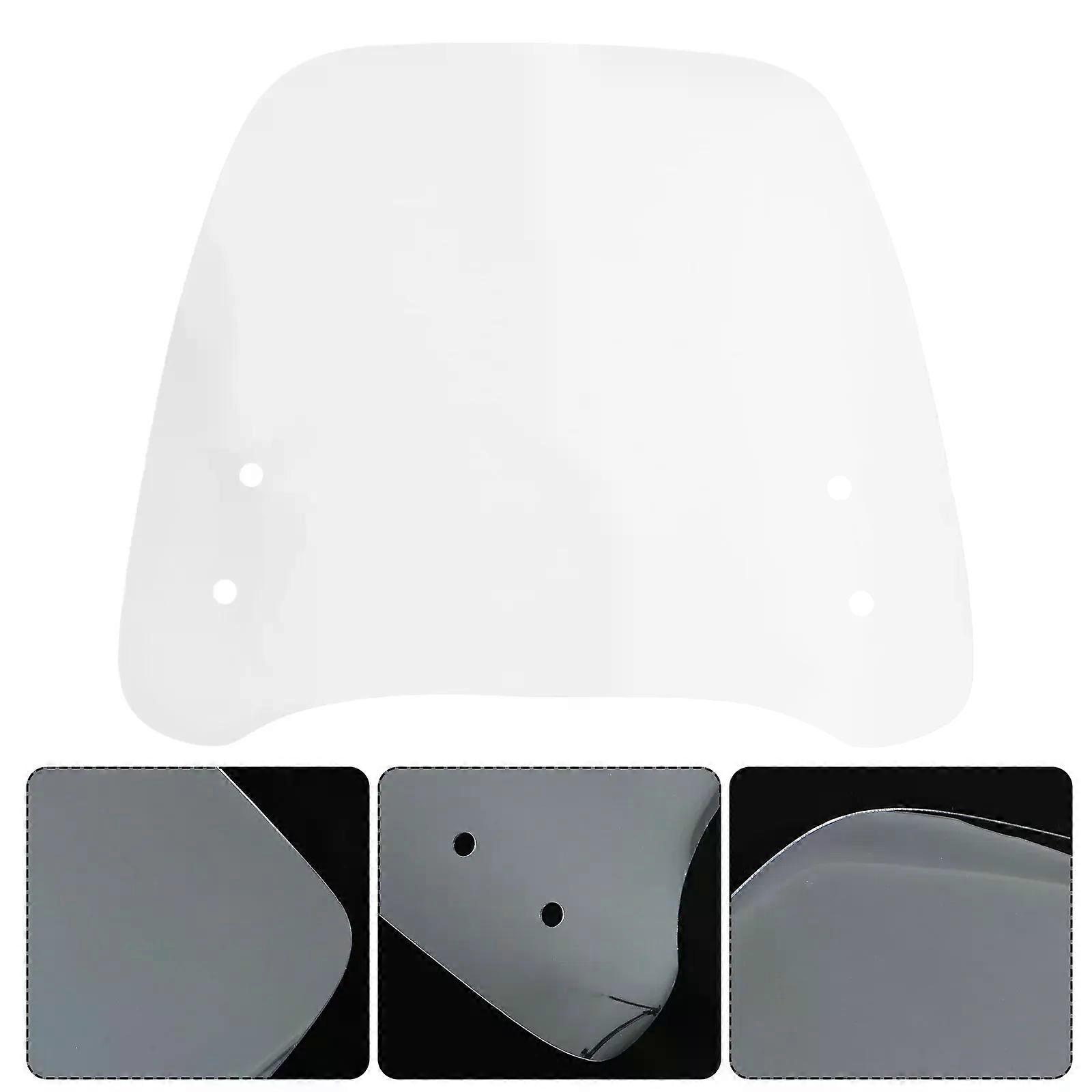 Motorcycle Windshield Screen Scooter PC Windscreen Motorcycle Car windshield Battery battery modified windshield Protection car MAXP
