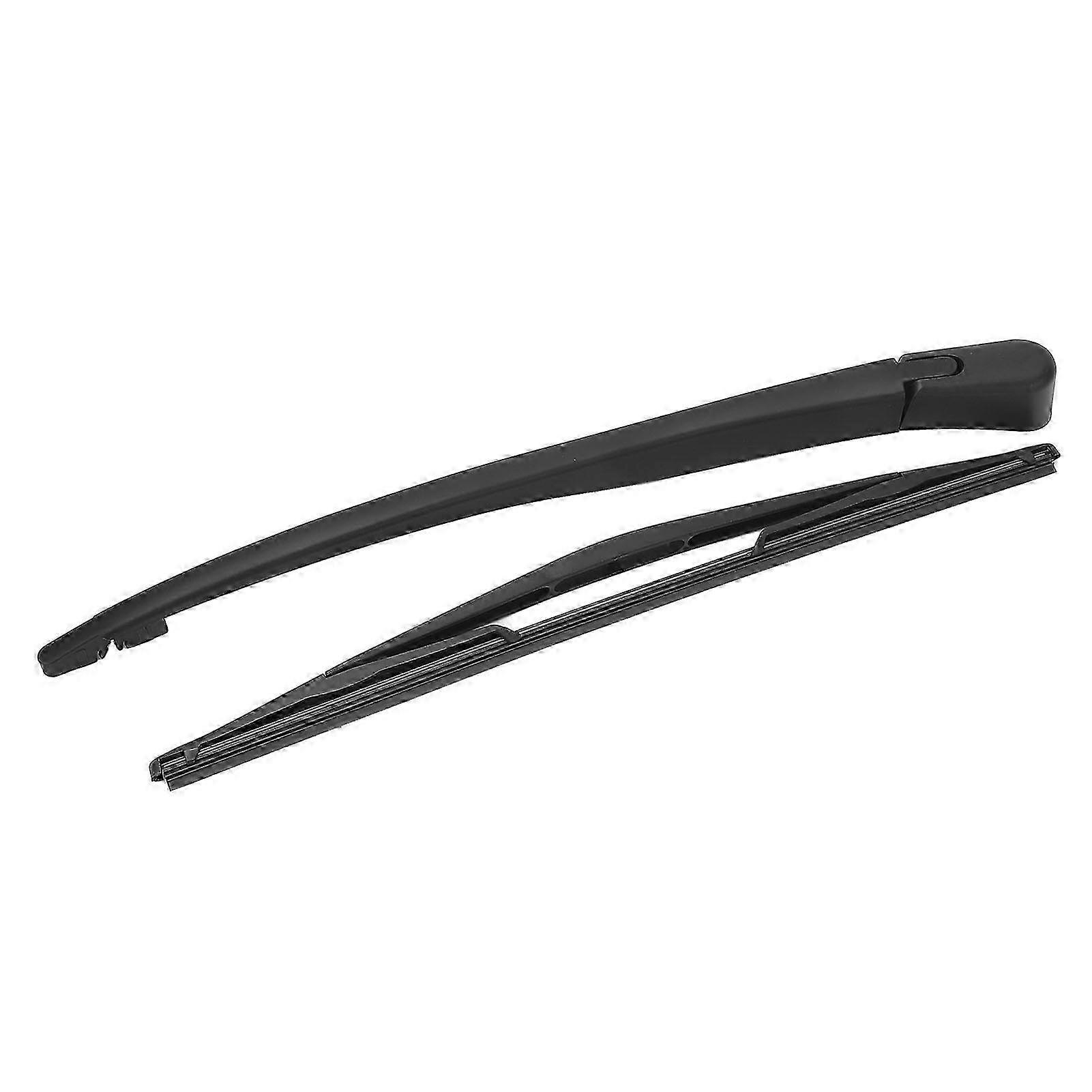 Rear Wiper Arm and Blade 1273090 Back Windshield Wiper Arm Blade Set Replacement for Opel Astra G 19982011 f74