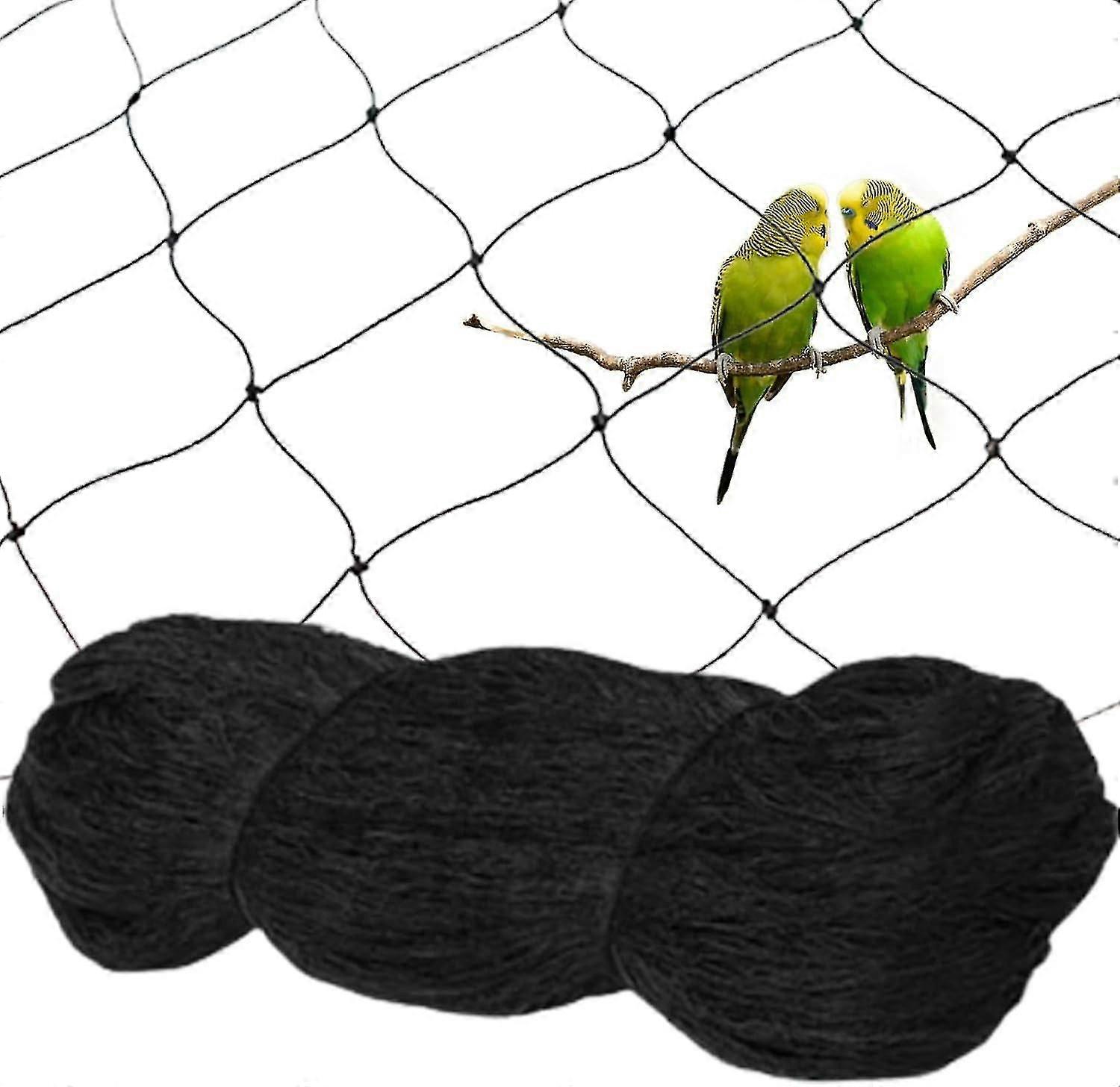 7.5x15m Anti Bird Pond Netting with Mesh for Chicken Fence Garden Plant Protection Netting - q36