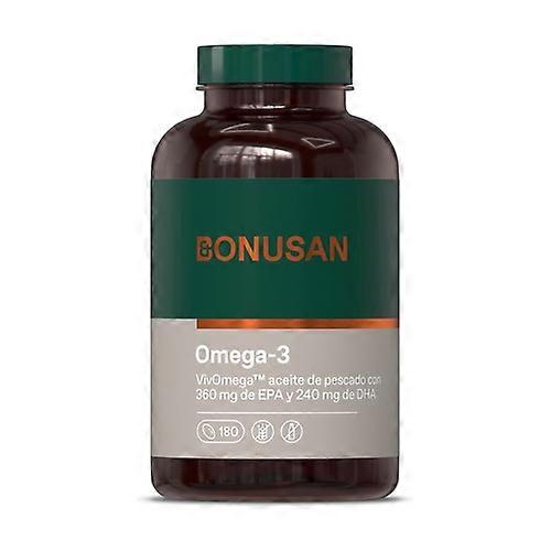 Omega-3 180 softgels