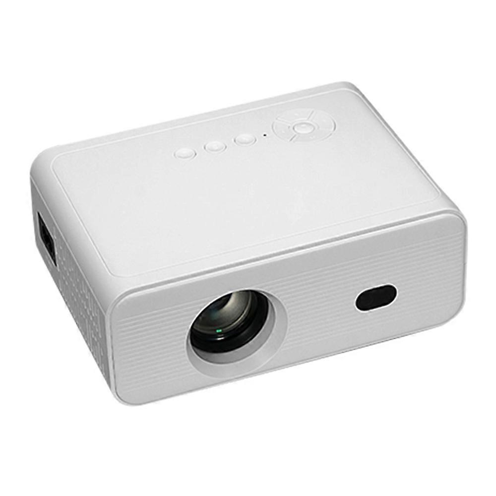 L012AH Remote Electric Focus Bluetooth Portable 110 ANSI Home Theater Projector (CE)-EU Plug