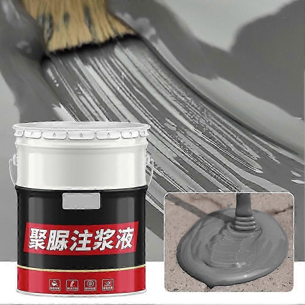 Polyurea grouting liquid Enhanced crack waterproofing material coating