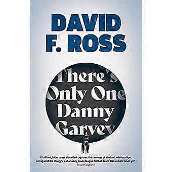 Der er kun én Danny Garvey på nomineringen til årets skotske skønlitterære bog