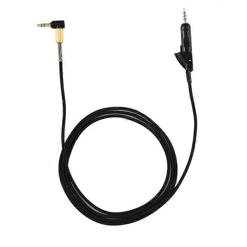 For Boss QC15 Headphone Audio Cable Braided Replacement Cable
