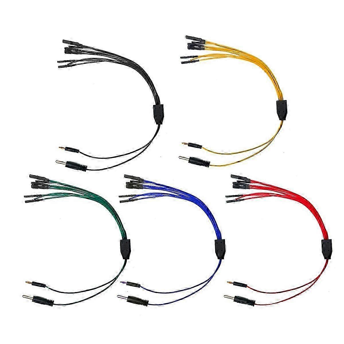 CTBC001 8-Way ECU Breakout Leads for Automotive Diagnostic Oscilloscope Line Cable DIY Connection