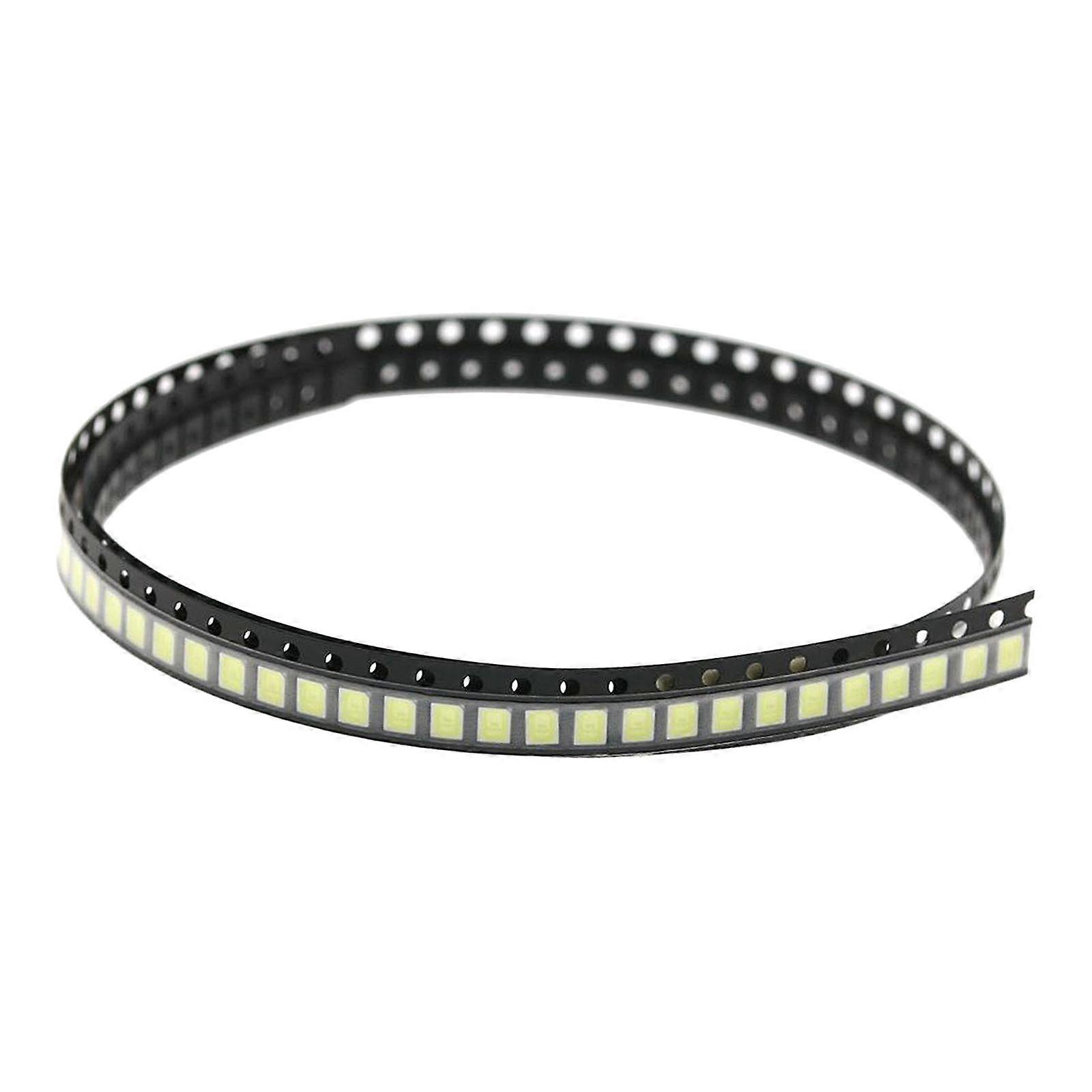 100pcs 3528 Cold White LED SMD Diodes Light-Emitting-Diode Brightness Bead