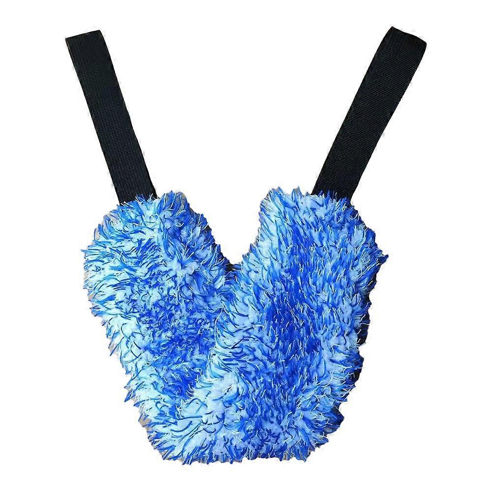 Microfiber Multi-Use Cleaning Tool Double-sided Car Wheel Wash Towel Brush