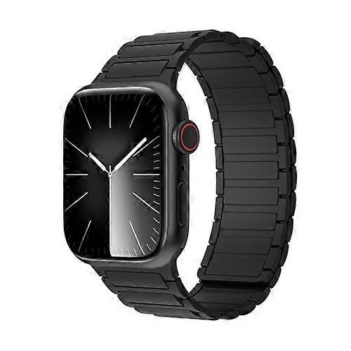 For Apple Watch SE 2023 44mm Magnetic Loop Silicone Watch Band