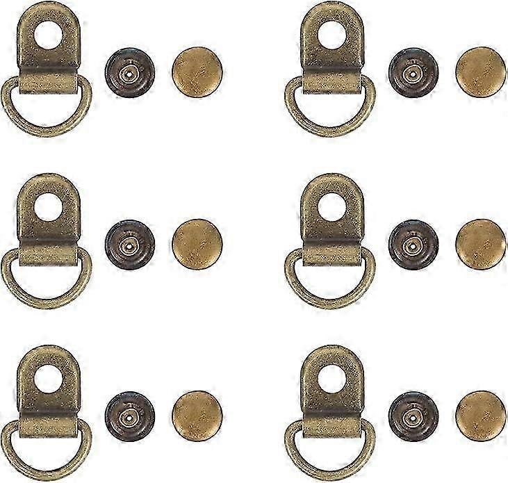 Fibbie per lacci delle scarpe, Accessori per lacci delle scarpe, Ganci per lacci delle scarpe in bronzo
