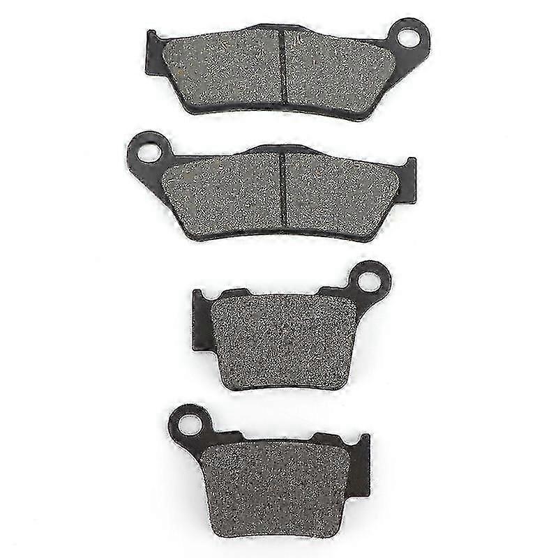 Front and Rear Brake Pads for Ktm SX/SXF/xc/Exc/xcw/xcf/excf Models 125-500cc 2004-2018