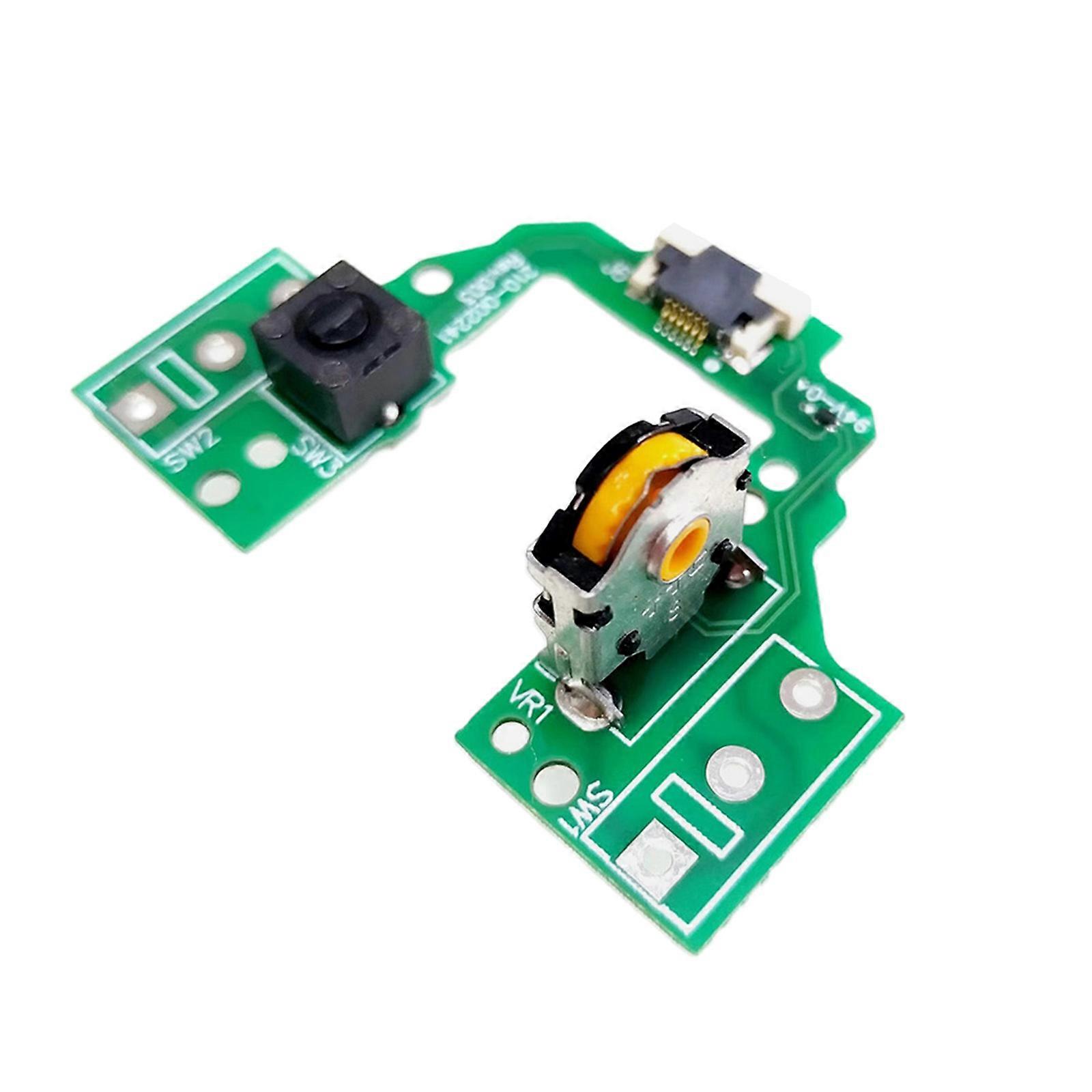 Top Mouse Motherboard Micro Switches Button Module Button Board Replacement for GPROX Superlight Mouse