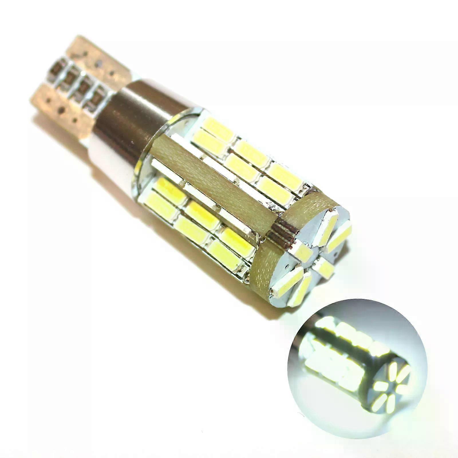 Fits Volvo S70 P80 2.4 AWD White 54-SMD LED 12v Number Plate Light Bulb